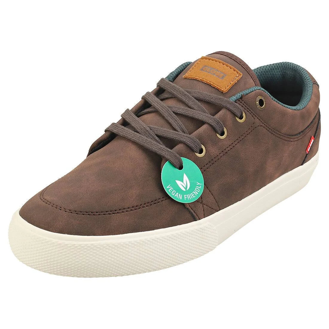 Brown Casual Trainers S6835