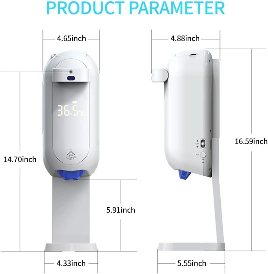 Touchless Hand Sanitizer Dispenser with Floor Stand S666