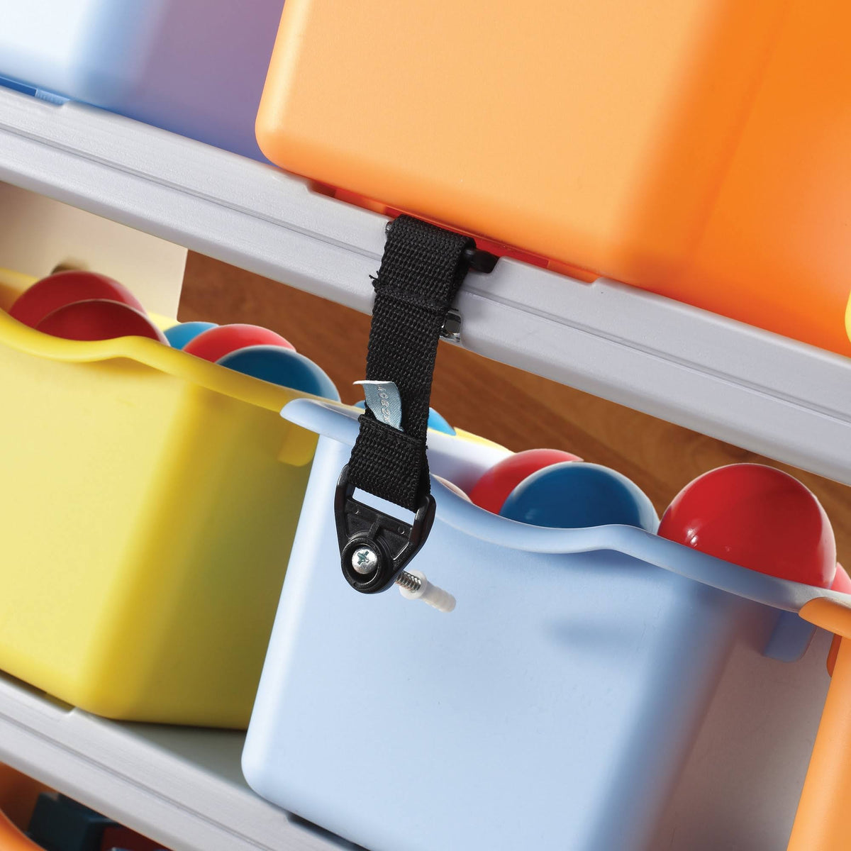 Tropical Toy Storage Bin J2966