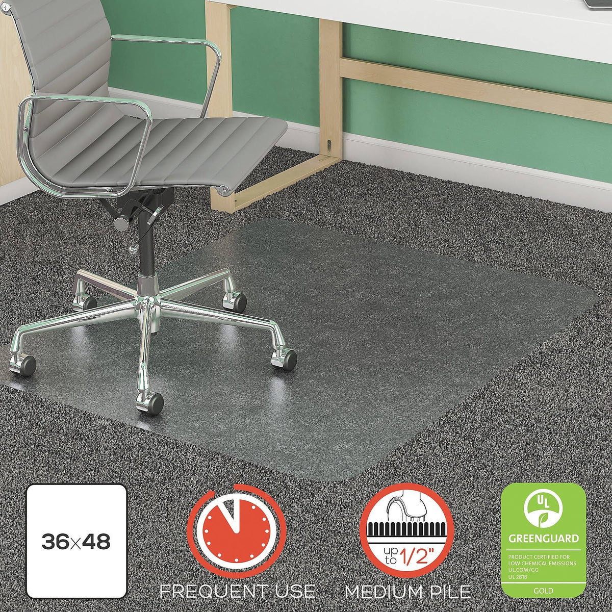 Chair Mat for Medium Pile Carpet Z38764