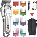 Mens Hair Clippers Cord Cordless Hair Trimmer Professional Haircut Kit T18160