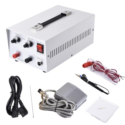 Portable Adjustable Pulse Arc Jewelry Spot Welder H486