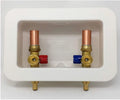 1/2" PEX x 3/4" MHT Washing Machines Assembly Kit with Copper Risers P225