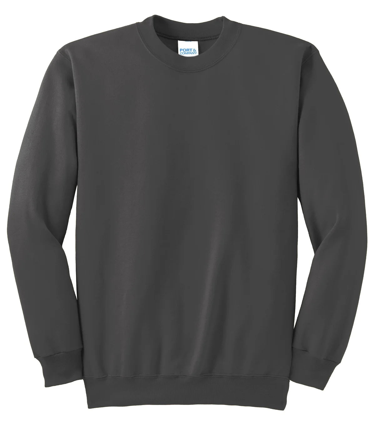 Charcoal Fleece Crewneck Sweatshirt P298793