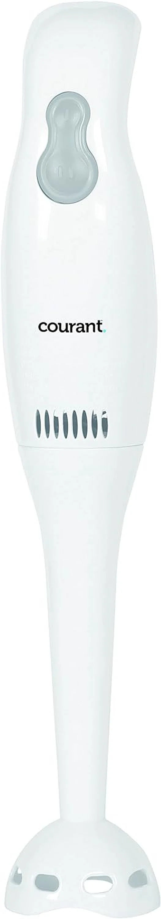 White Immersion Blender F2196