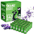 270 Counts Unscented Plant Based Dog Poop Bags J268