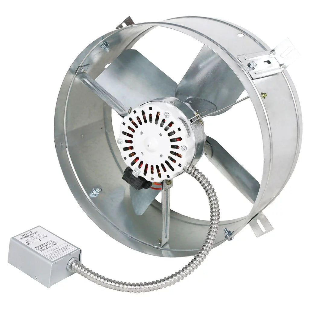 Gable Mount Power Attic Ventilator with 14-Inch Blade U306