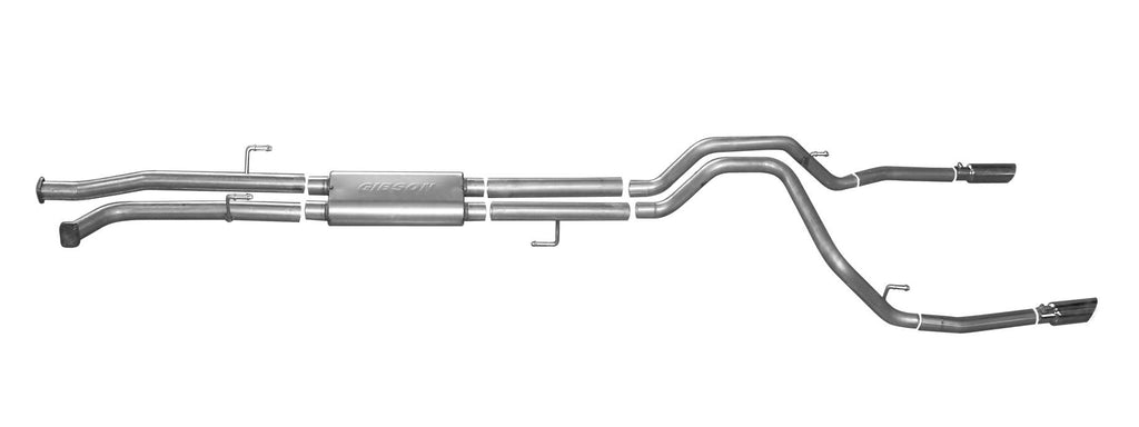 Split Rear Dual Cat-Back Exhaust System Z45960
