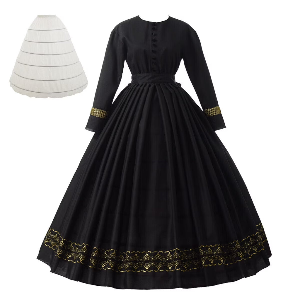 Victorian Costume Dress L116