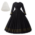 Victorian Costume Dress L116