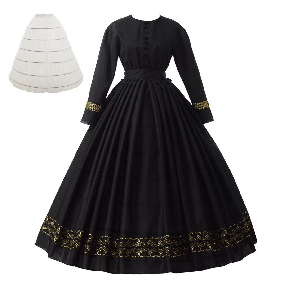 Victorian Costume Dress L116