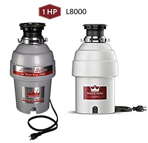 3/4 HP Batch Feed Garbage Disposal with Power Cord O8730