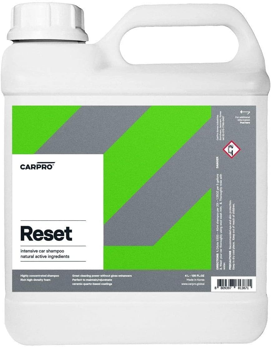Intensive Car Shampoo, P-Neutral - 4 Liter X226