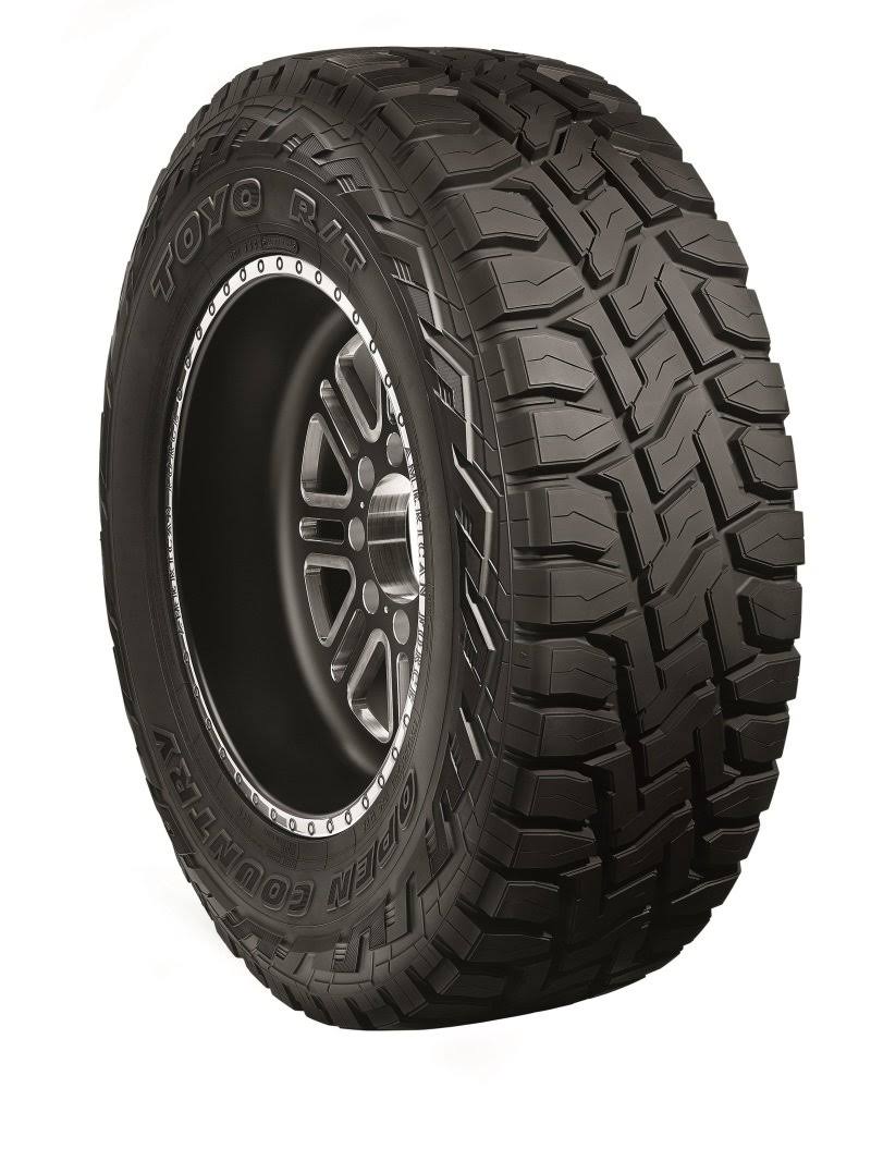 Toyo Open Country R/T Tires, LT295/70R18 129/126Q E E3518