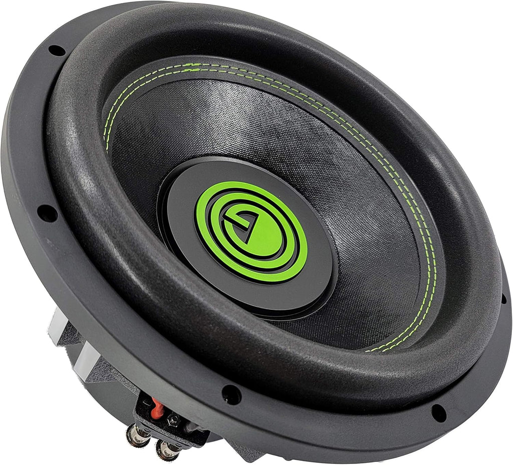 Pair of 12 Inch 6000 Watt Car Audio Subwoofer 4 Ohm DVC E340