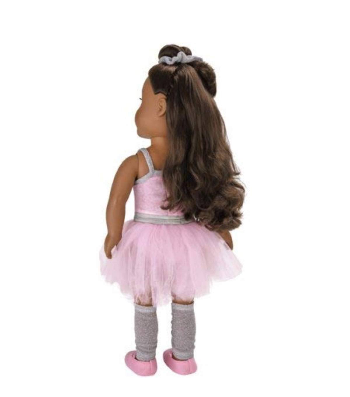 18 inch Poseable Ballerina Doll G5447