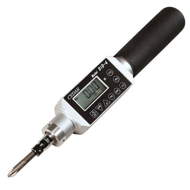 Cedar Digital Torque Screwdriver, 35 lb-in P836