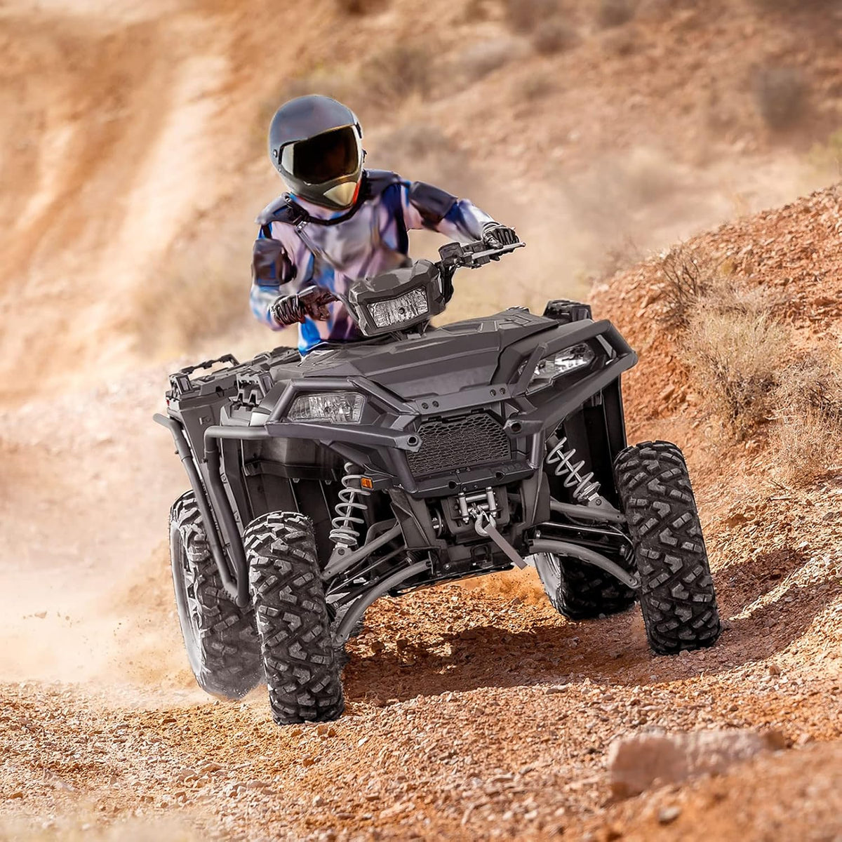 ATV Side Bumper Protection Frame L410113