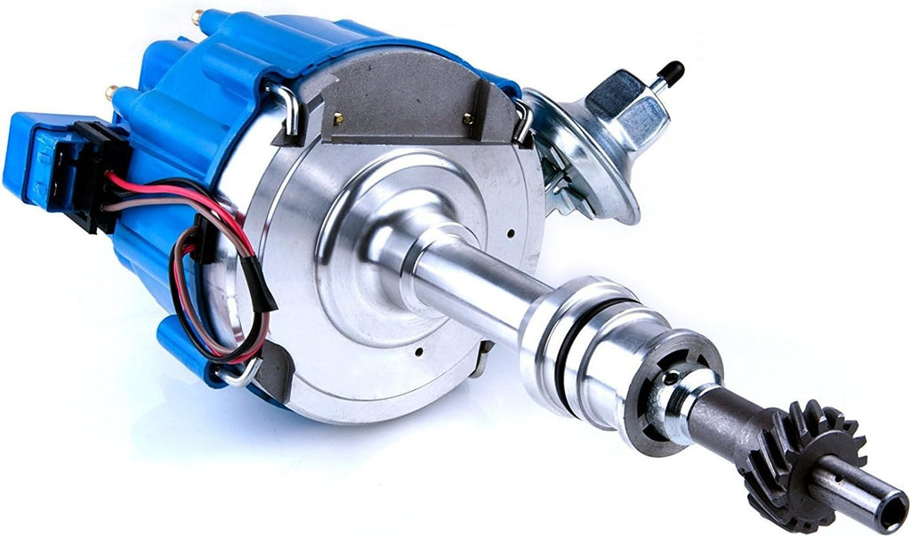 Ignition Distributor with Cap & Rotor, Blue, Pack of 2 B591646