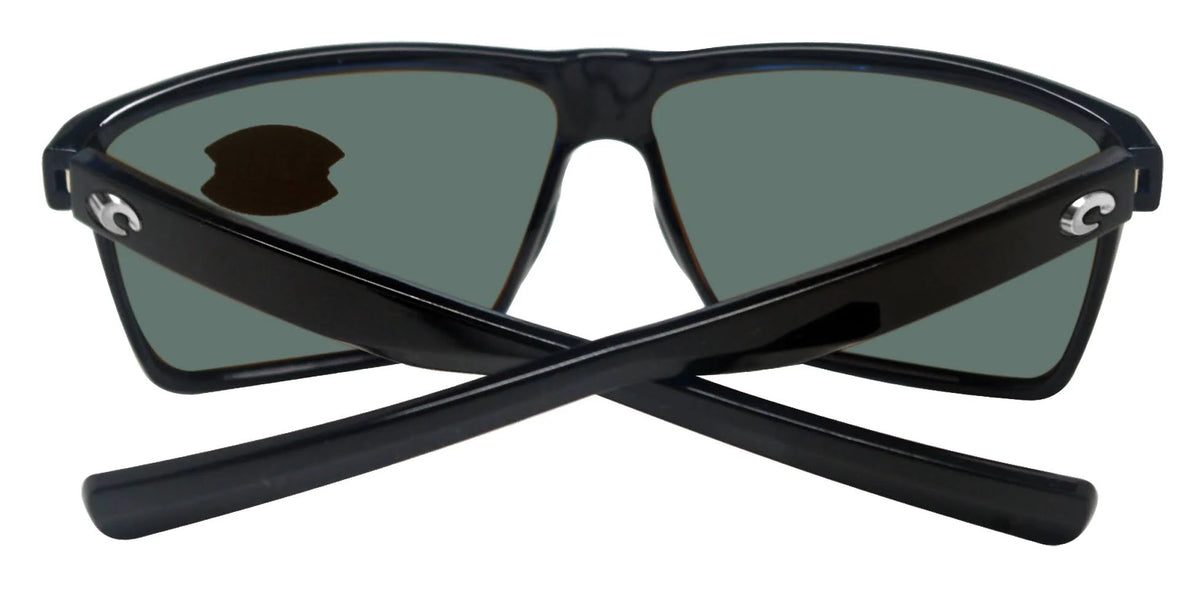 Shiny Black Gray 580G Sunglasses V3516