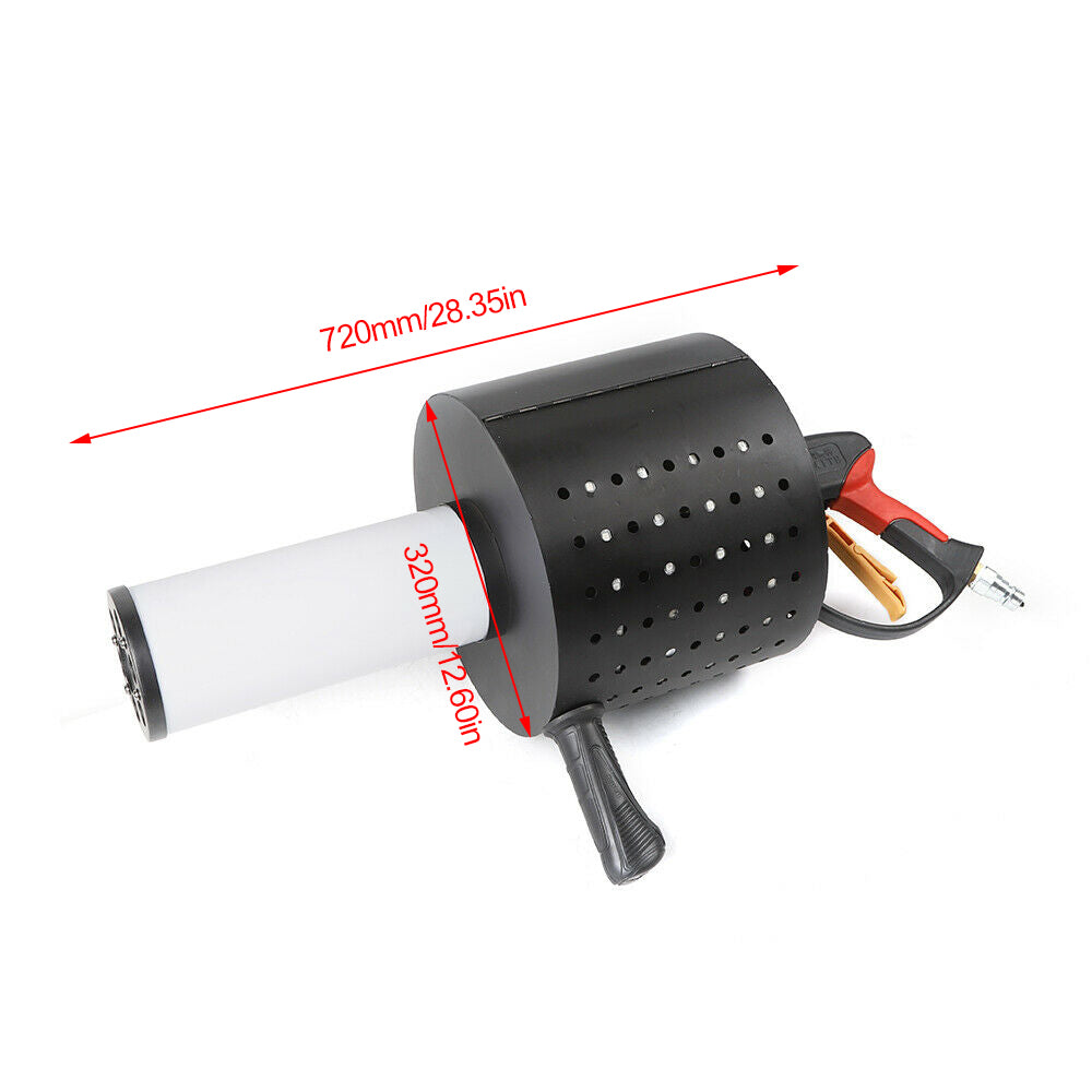 CO2 Confetti Machine Handheld 7 Colors LED Confetti Launcher Fogger I2393