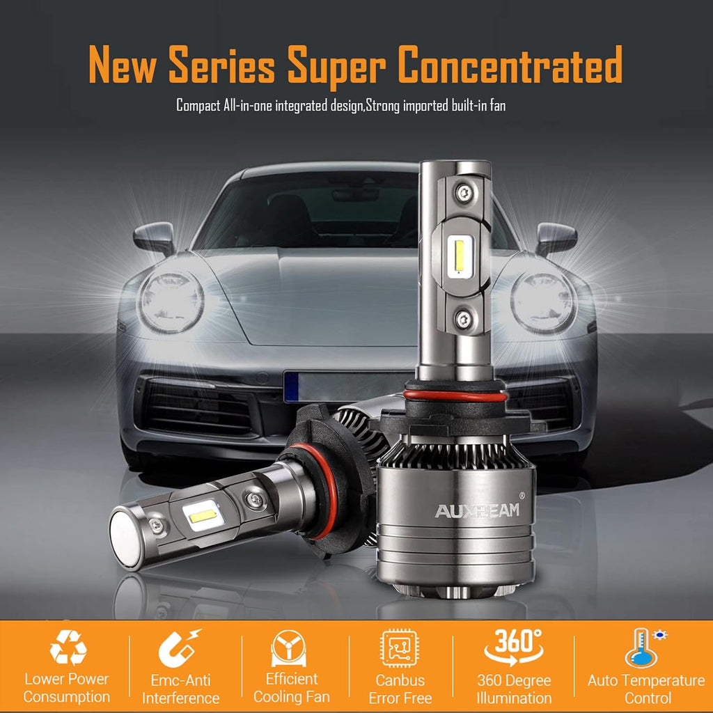 9005 HB3 LED Conversion Kit, 6500K Cool White, Pack of 2 O237