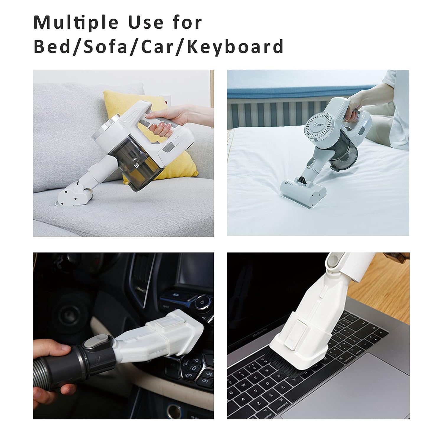 Cordless Pet Vacuum Cleaner with Grooming Brush Z5689