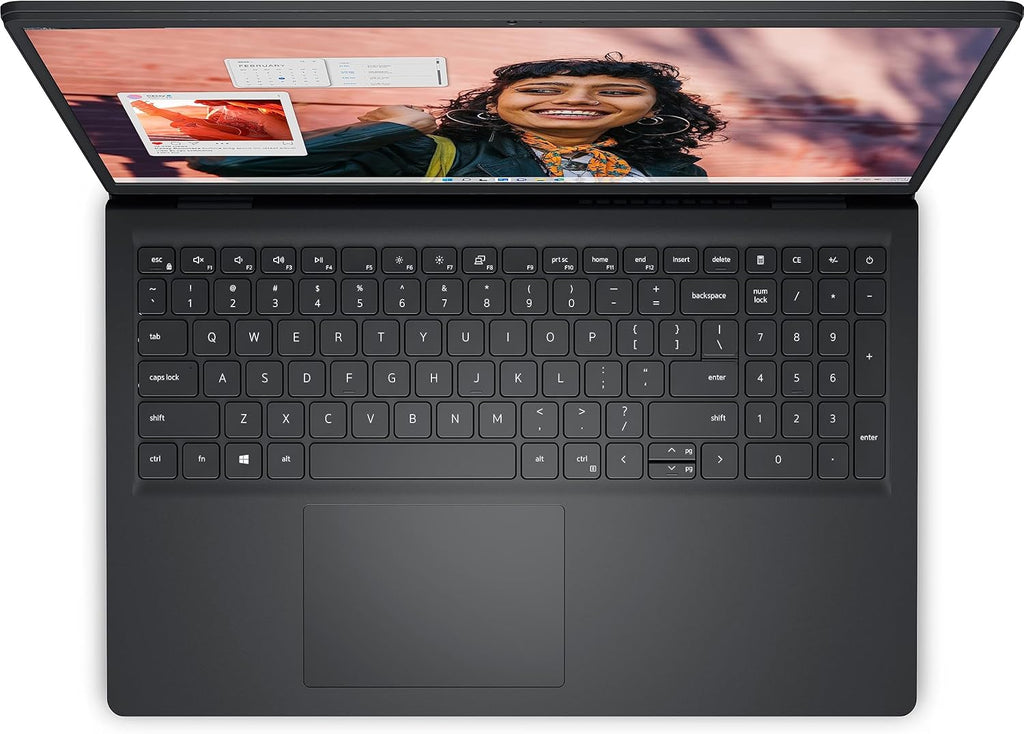 15.6" Touchscreen FHD Laptop Computer, 13th Gen Intel 10-Core i7-1355U, 64GB DDR4 RAM, 4TB PCIe SSD, Carbon Black, Windows 11 Home O89897