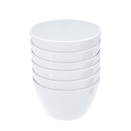 Blue and White Floral Melamine Mixing Bowl Set of 10 with Lid T9348