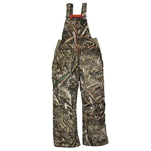 Youth Camo Snow Bib Overalls D8226