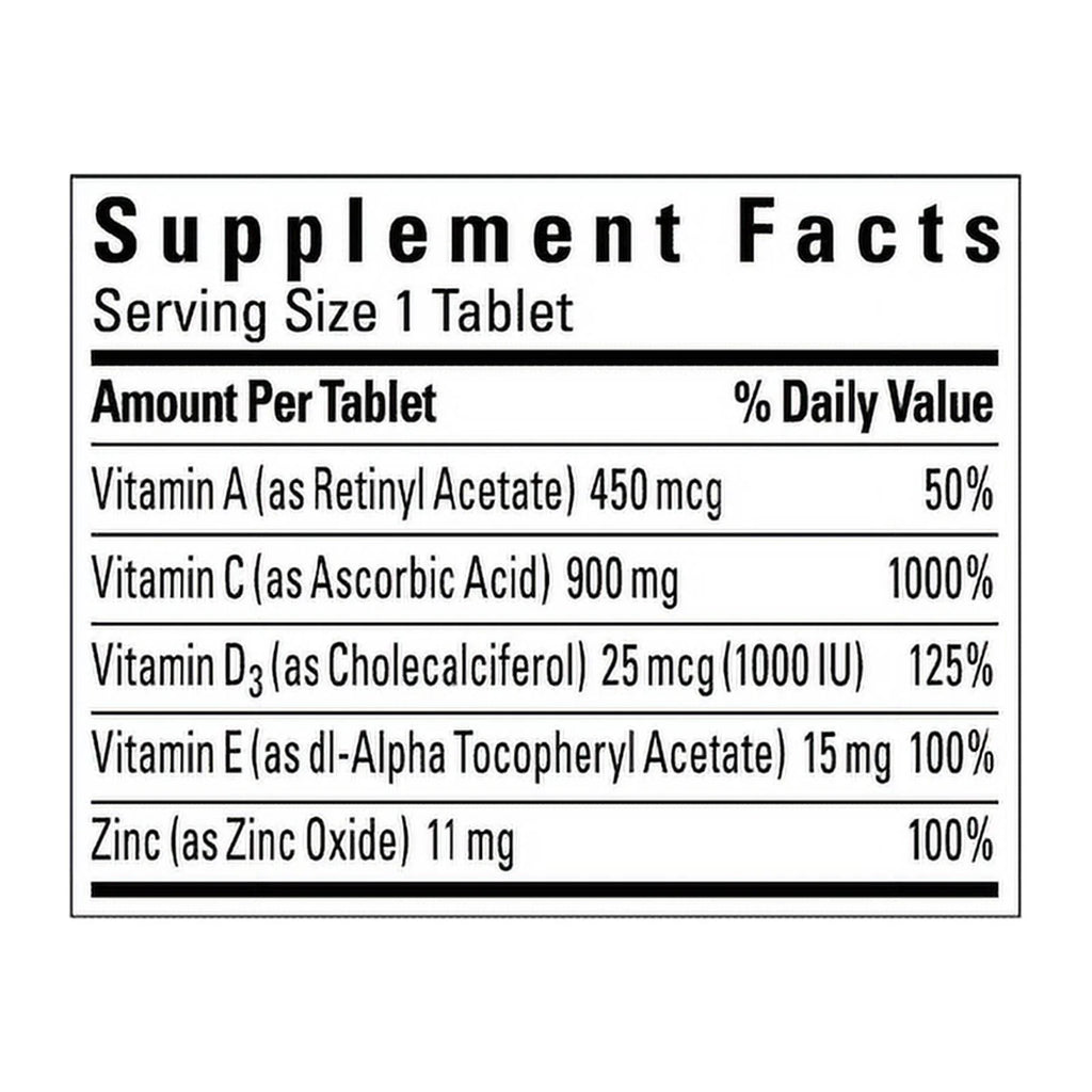 200 ct Immune Complex Tablets L559291