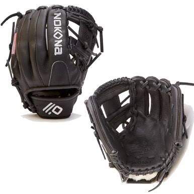 Black 11.25 inch Baseball Glove A885