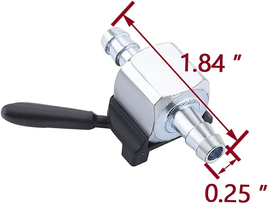 1/4 Inline Fuel Shut Off Valve V937