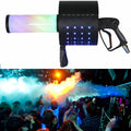 CO2 Confetti Machine Handheld 7 Colors LED Confetti Launcher Fogger I2393