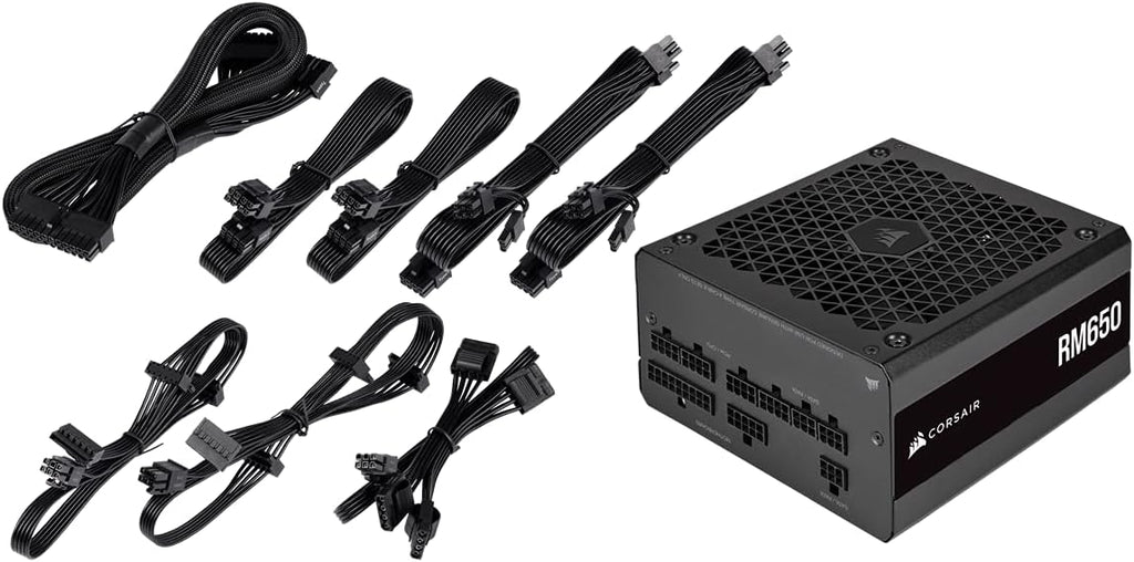 650 Watt 80 Plus Gold Fully Modular Power Supply Z726