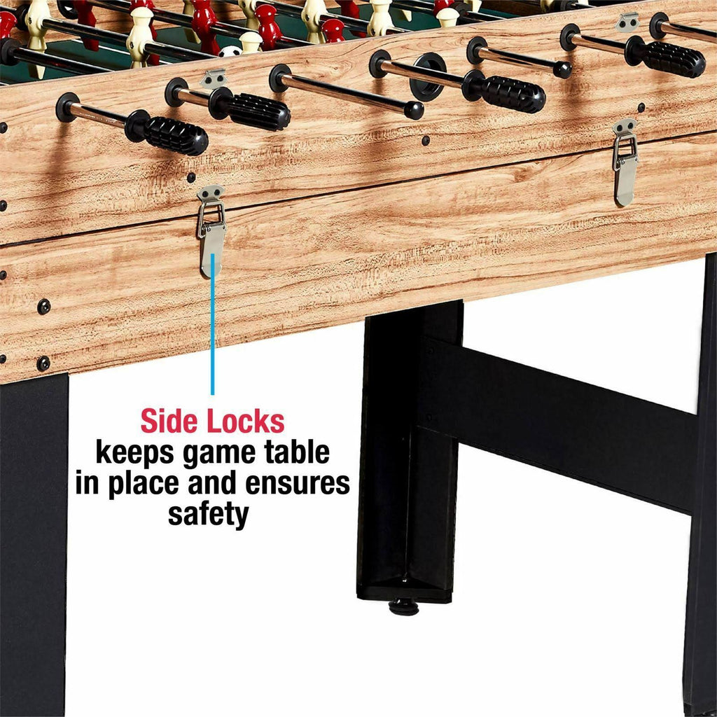 48 inch 3 in 1 Combo Game Table, Pool, Hockey, Foosball W23400