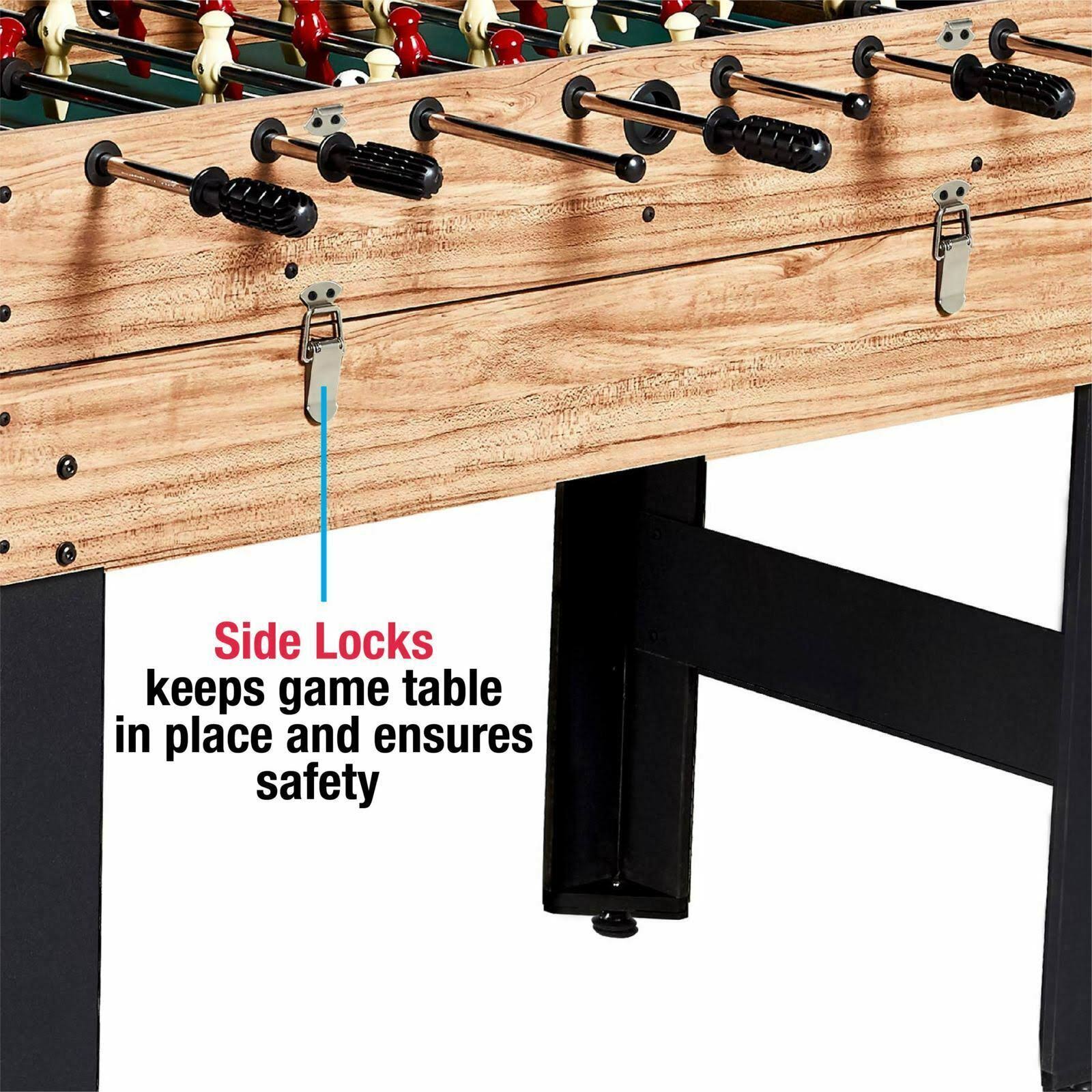 48 inch 3 in 1 Combo Game Table, Pool, Hockey, Foosball W23400