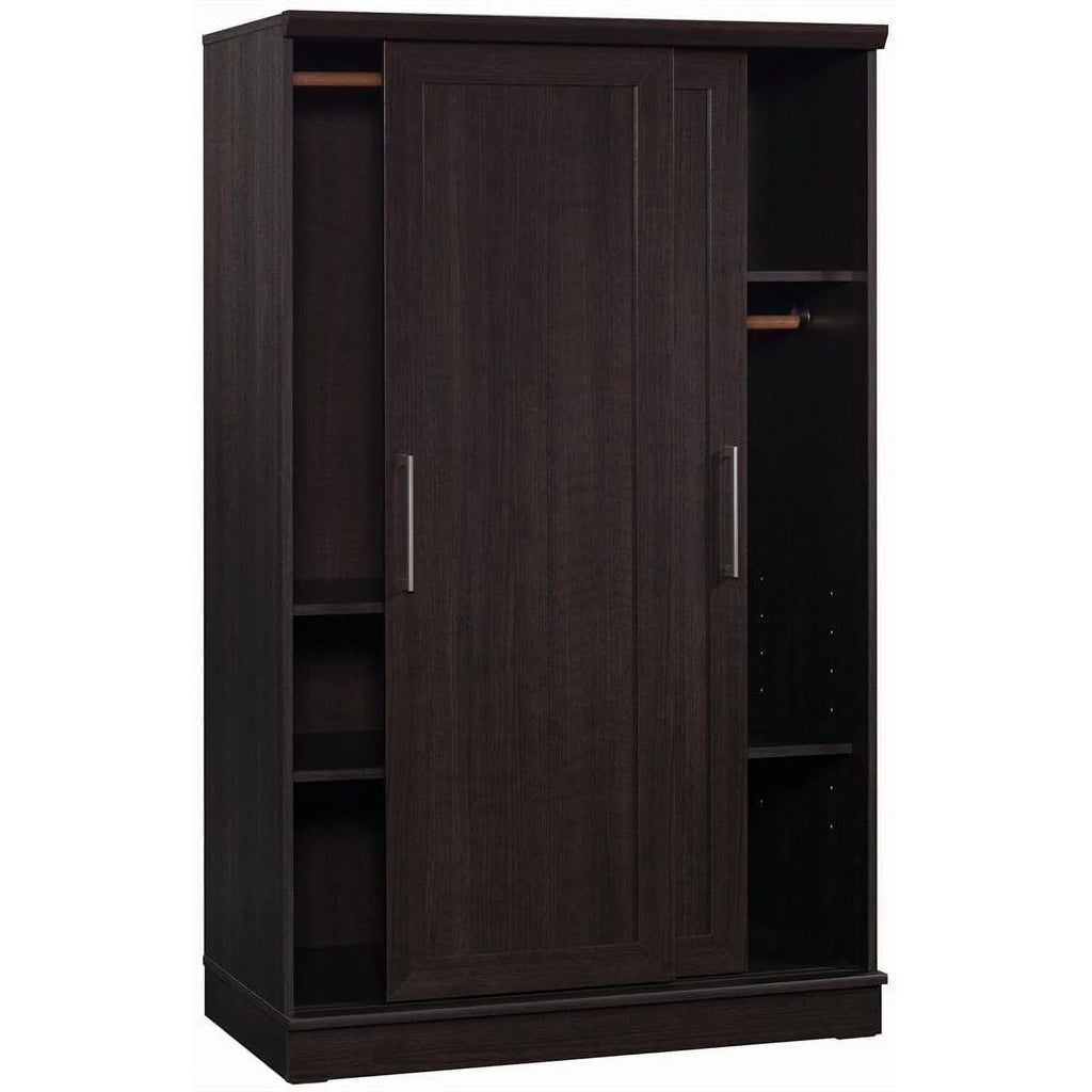 Contemporary Engineered Wood Wardrobe Armoire V93279