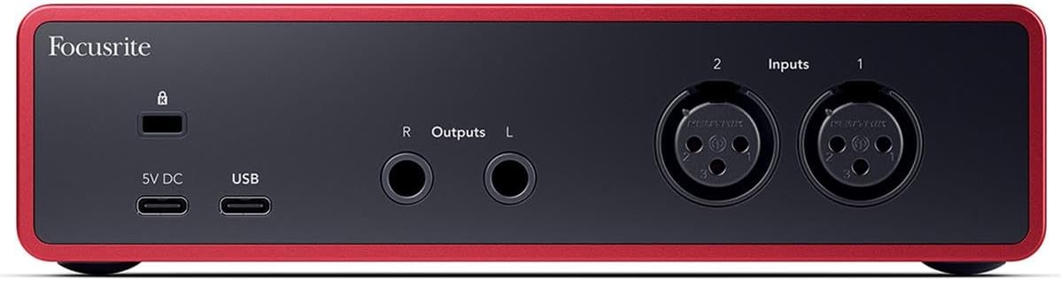 2x2 USB Audio Interface Bundle with 2 XLR Cables P948158