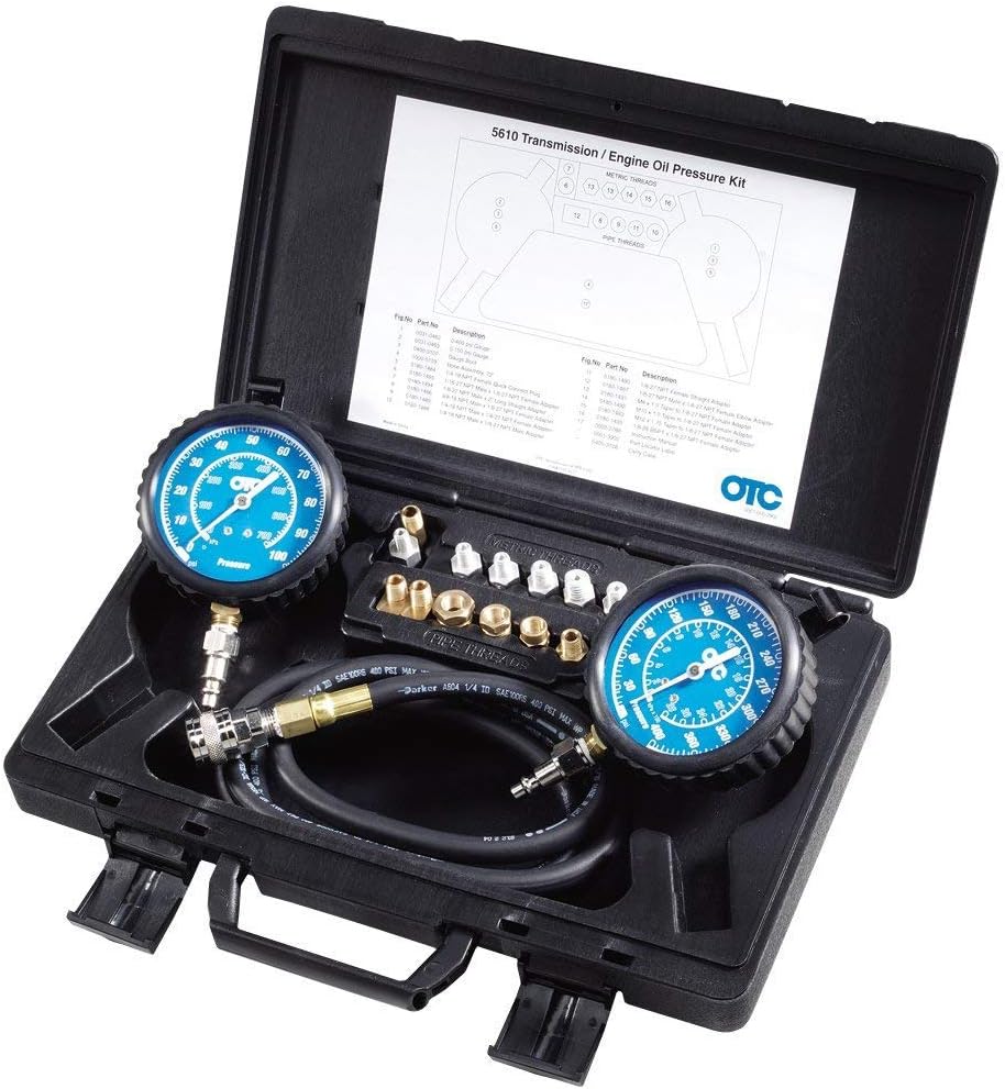Oil Press Tester Pack of 2 X1978
