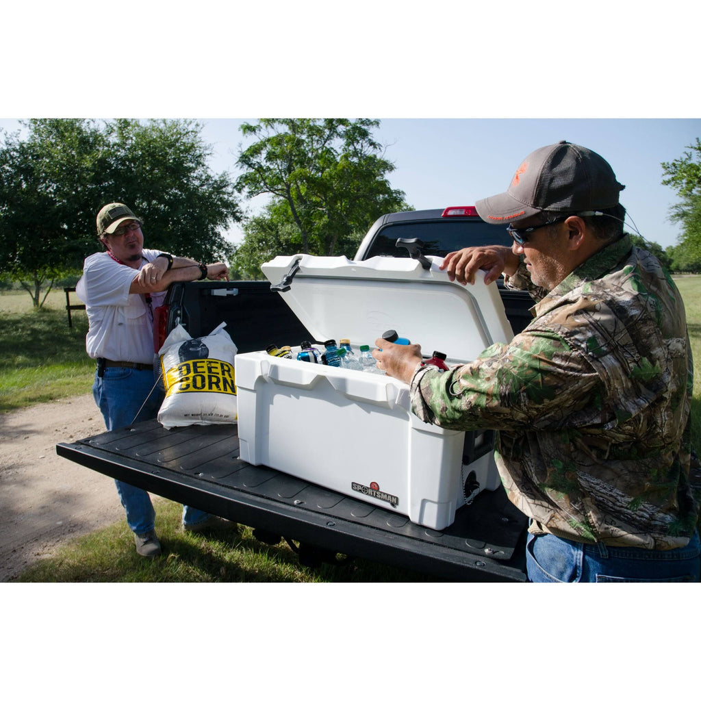 55-Quart Plastic Marine Cooler W24654