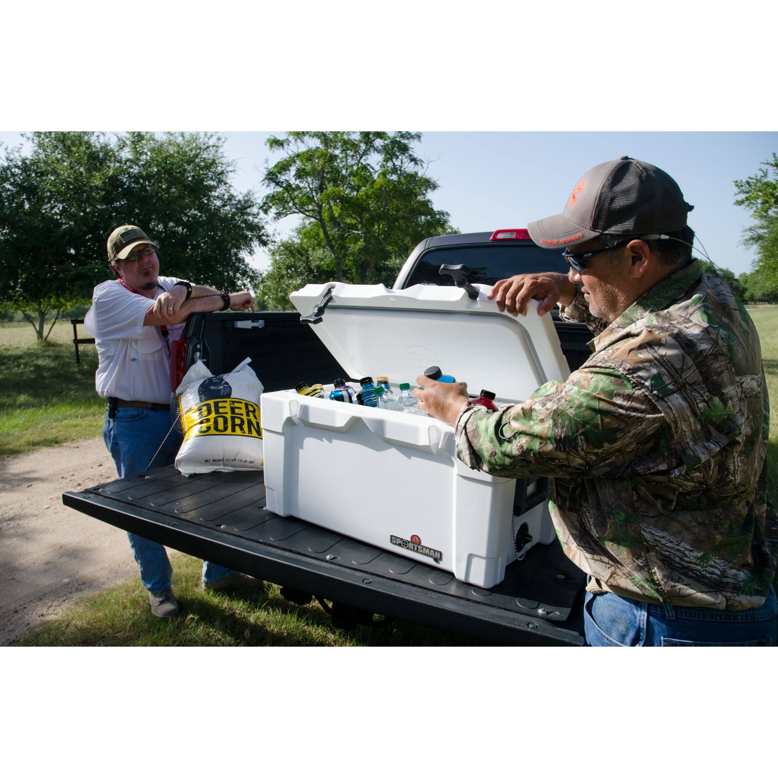 55-Quart Plastic Marine Cooler W24654