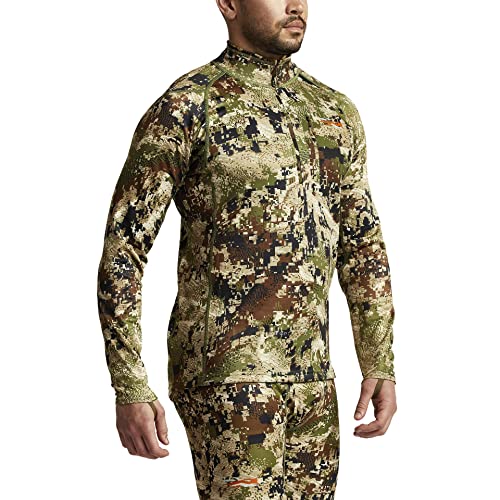 Midweight Zip-t Long Sleeve Hunting Shirt T1229