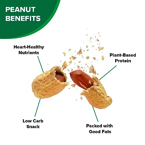 Jumbo Raw Natural In-Shell Peanuts 24 oz. Bag Q268596