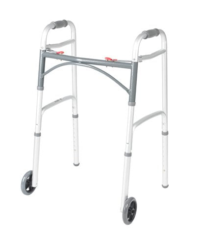 2-Button Folding Walker R84140