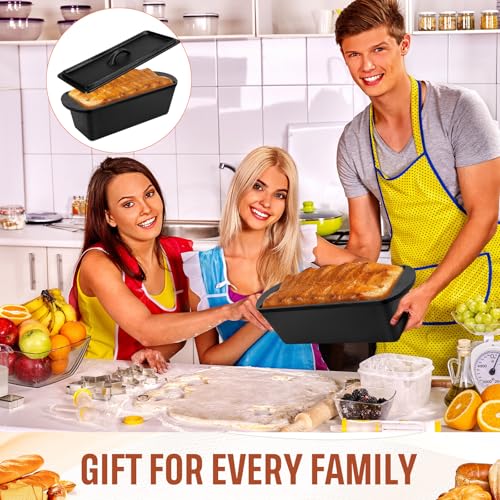 Cast Iron Bread Loaf Pan with Lid 13 x 5 x 4 Inches B496