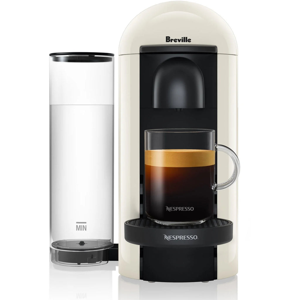 White Coffee and Espresso Maker with Milk Frother Z414092