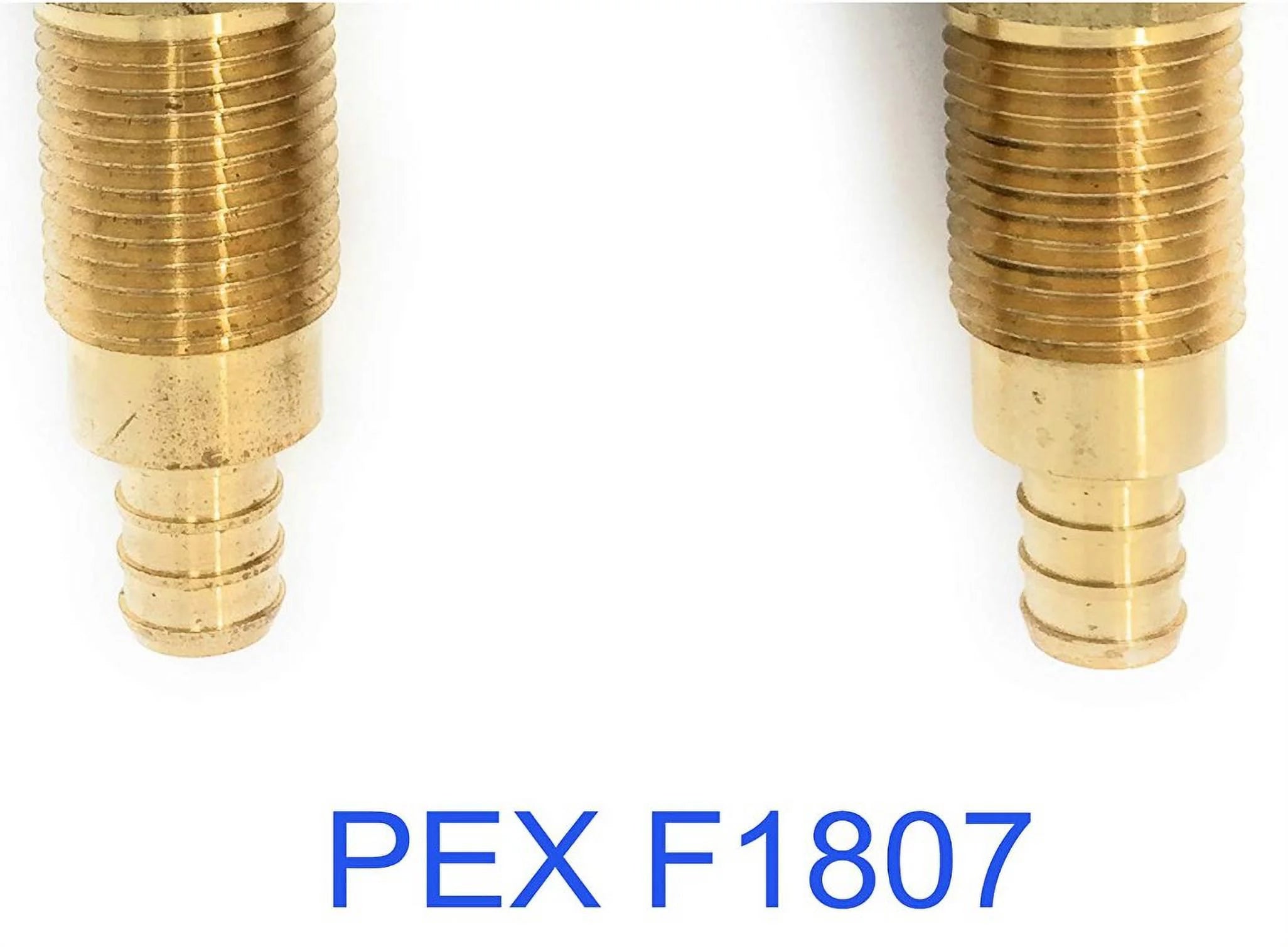 1/2" PEX x 3/4" MHT Washing Machines Assembly Kit with Copper Risers P225