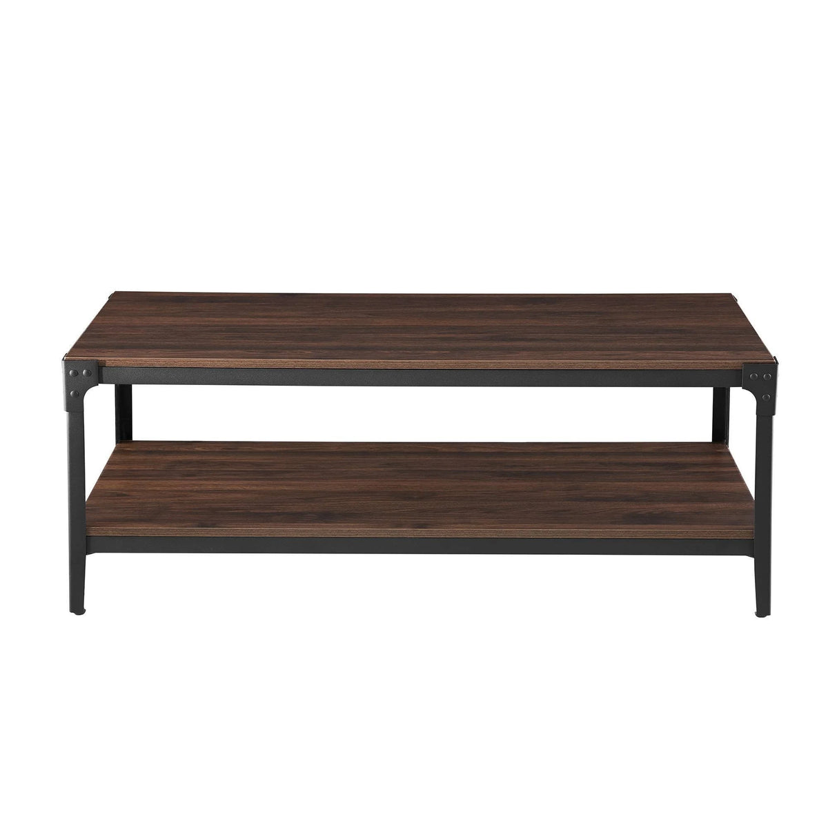 Dark Walnut Wood Coffee Table I394402