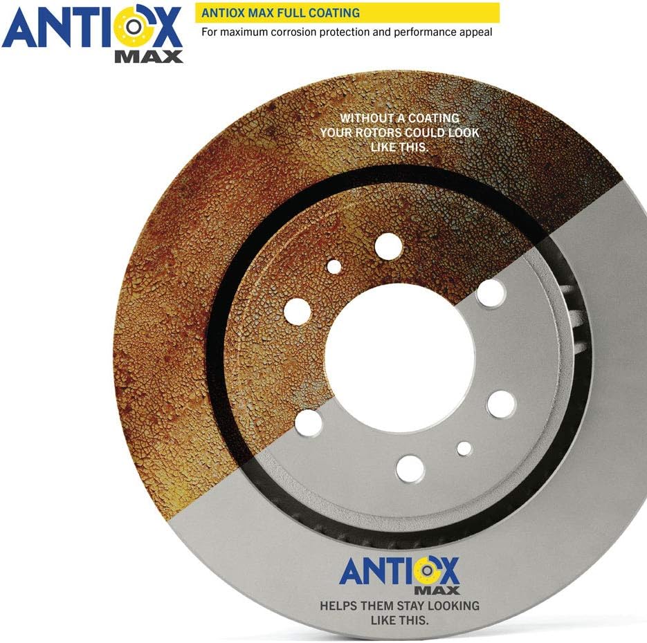Pack of 2 Rear Brake Rotor C783405